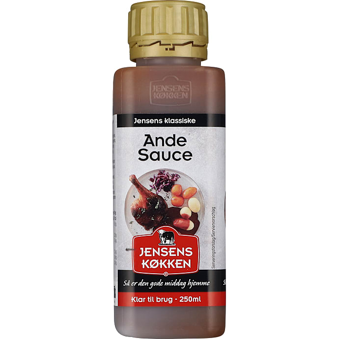 Jensens Køkken Andesauce