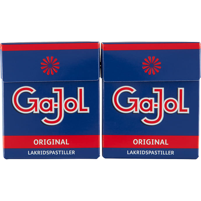Original lakridspastiller – produktbillede