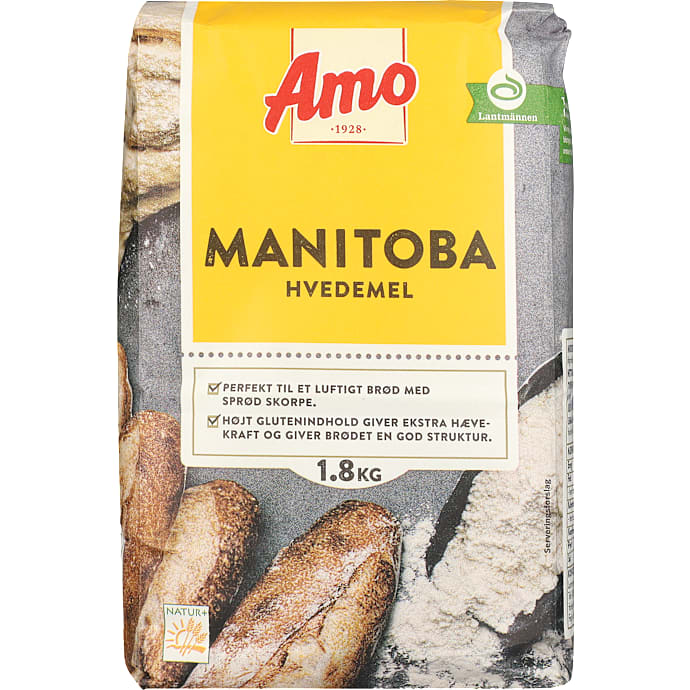 Manitoba hvedemel – produktbillede