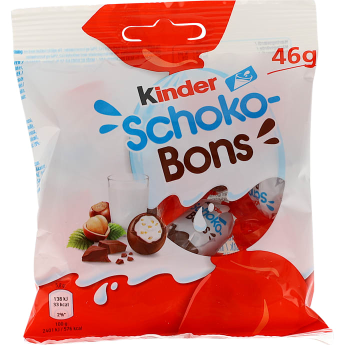 Kinder Schoko-Bons – produktbillede