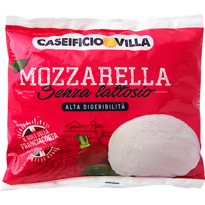 Mozzarella laktosefri