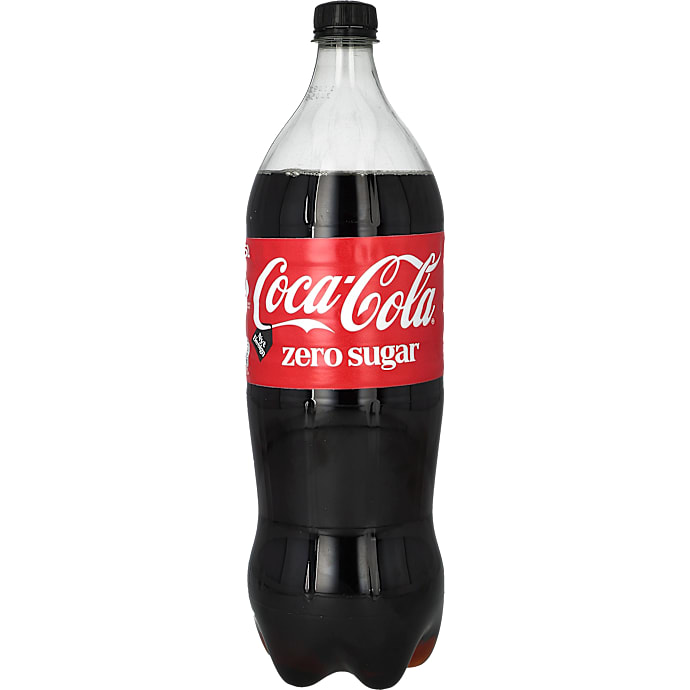 Coca Cola Zero – produktbillede