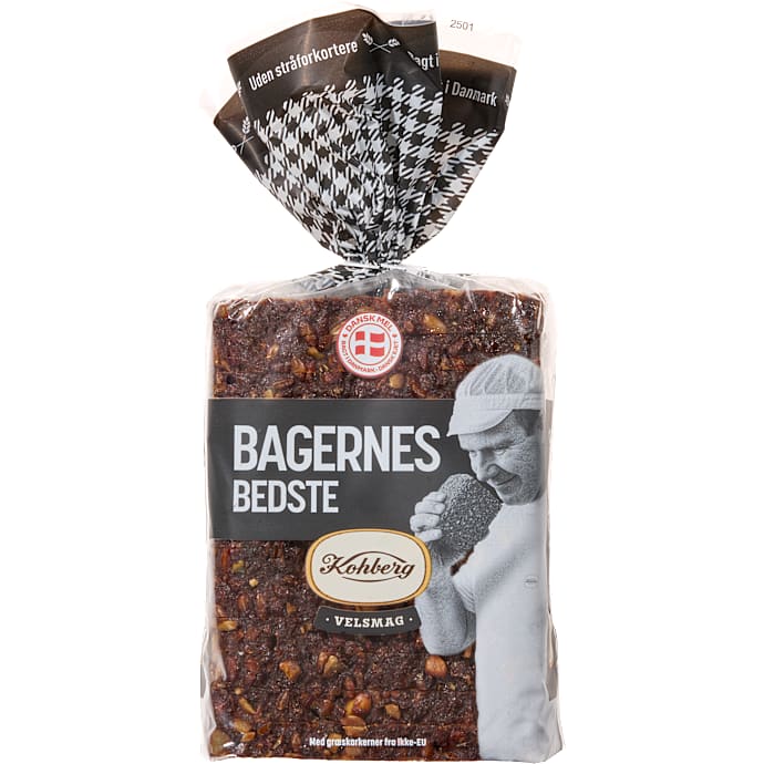 Kernerugbrød – produktbillede