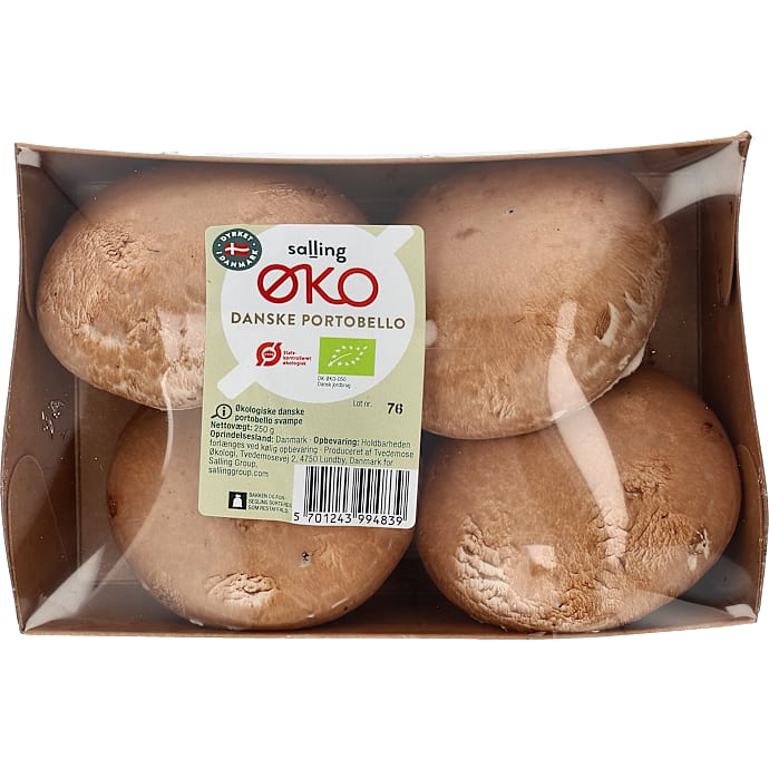 Portobello svampe øko – produktbillede