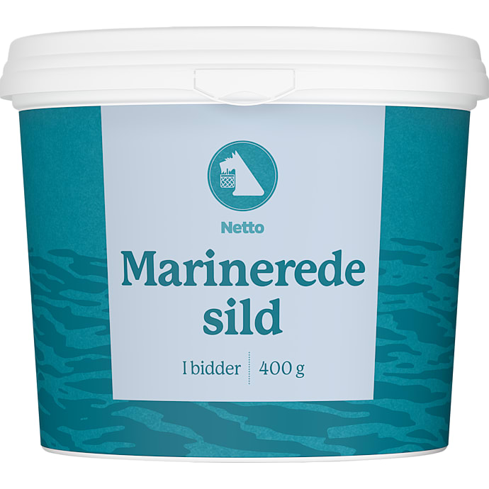 Netto Marinerede Sild i Bidder