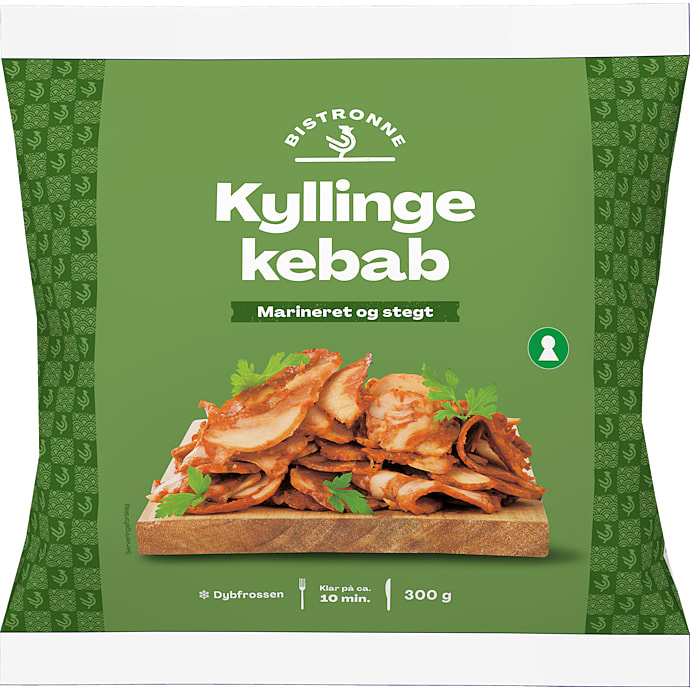Kyllingekebab