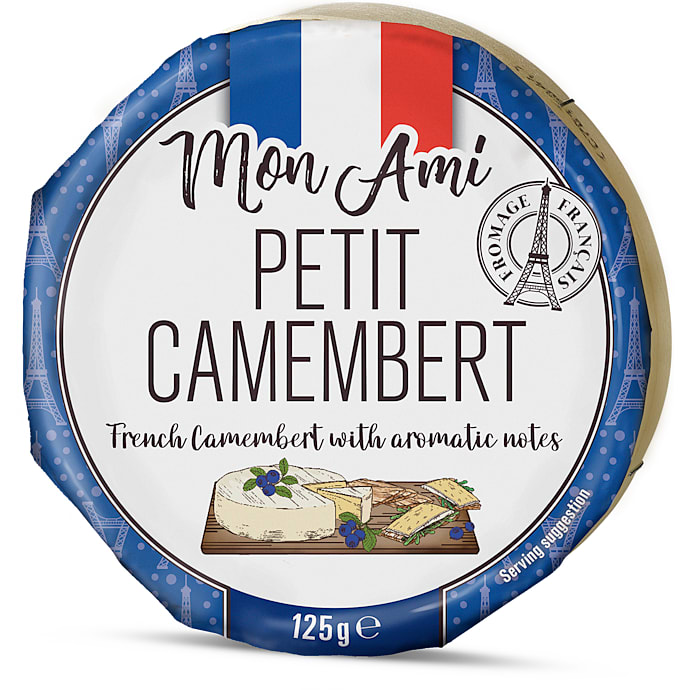 Camembert 50+ – produktbillede