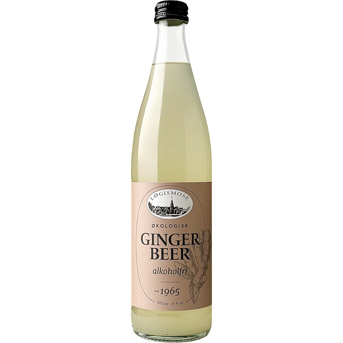 Ginger beer alkoholfri øko – produktbillede
