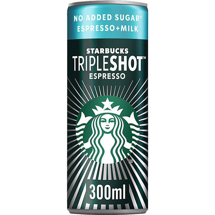 Tripleshot Espresso iskaffe 2,6% fedt u. tilsat sukker