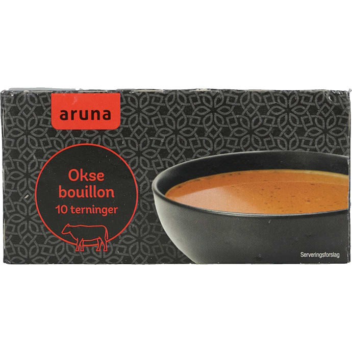 Oksebouillon – produktbillede