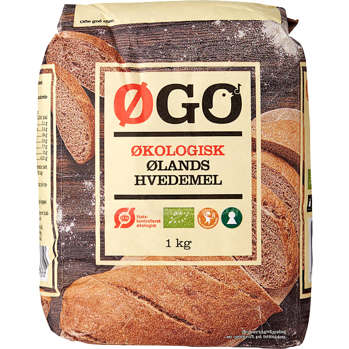 Ølandshvedemel øko – produktbillede