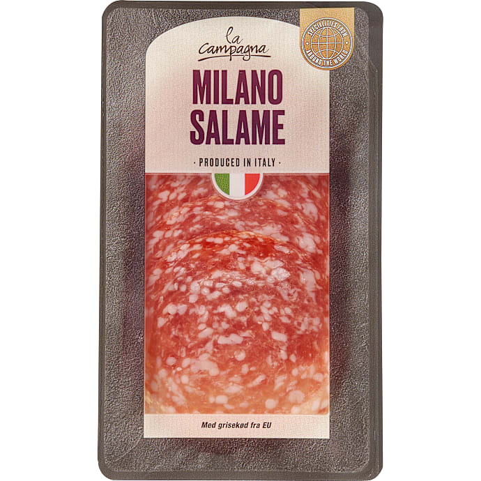 Milano salami i skiver – produktbillede