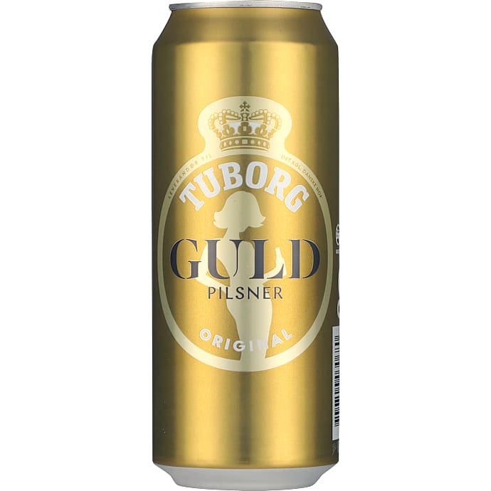 Guld Tuborg – produktbillede