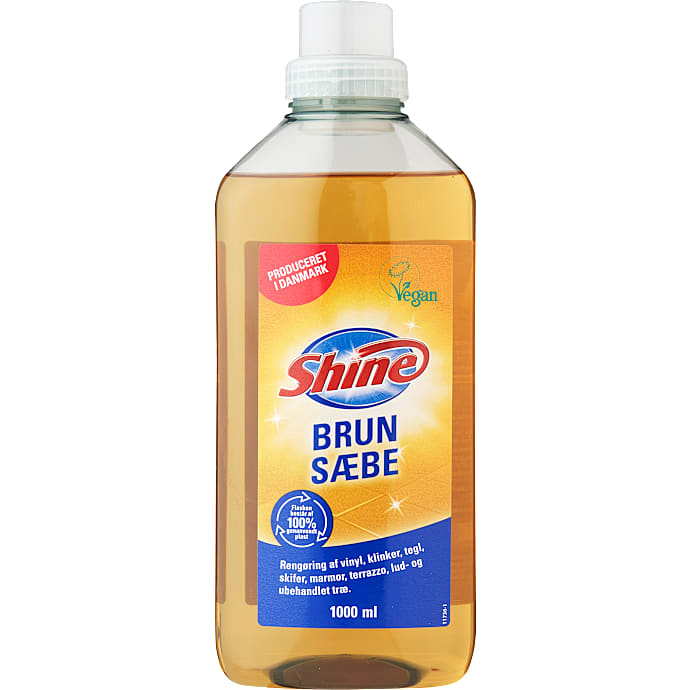 Brun sæbe – produktbillede