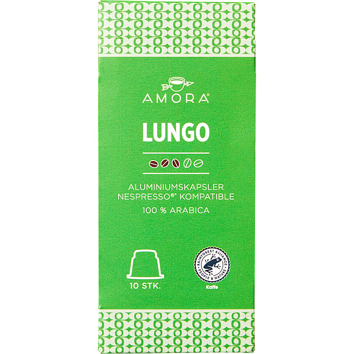 Lungo Extra kapsler