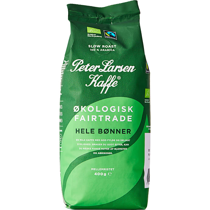 Hele bønner øko – produktbillede