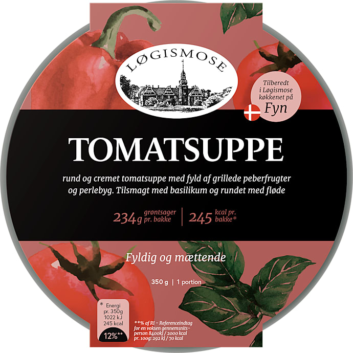 Tomatsuppe – produktbillede