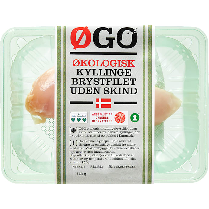 Kyllingebrystfilet øko