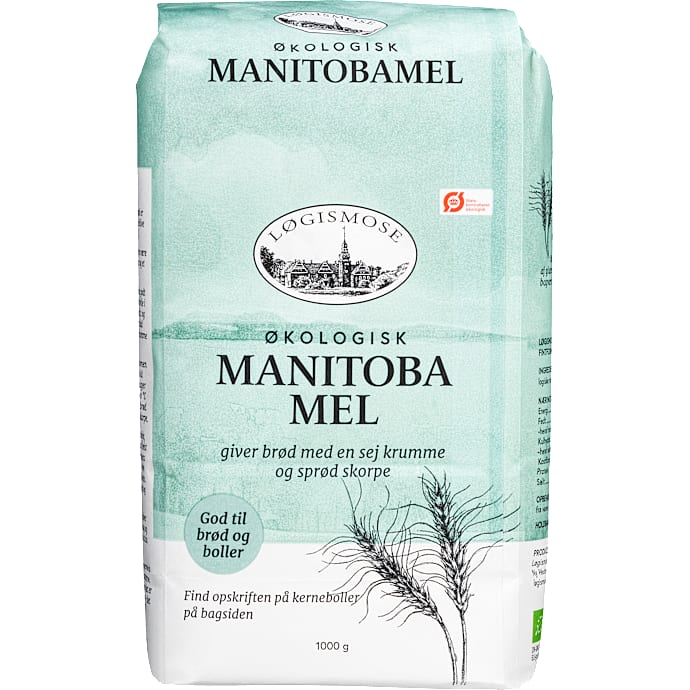 Manitoba hvedemel øko – produktbillede