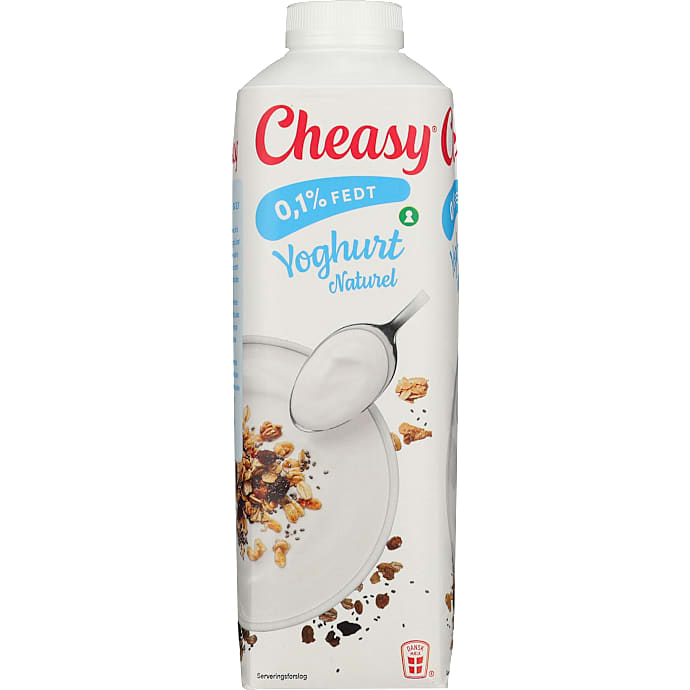 Yoghurt naturel 0,1% fedt – produktbillede