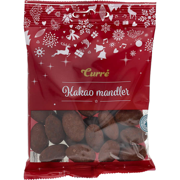 Curré Cocoa dusted Almonds