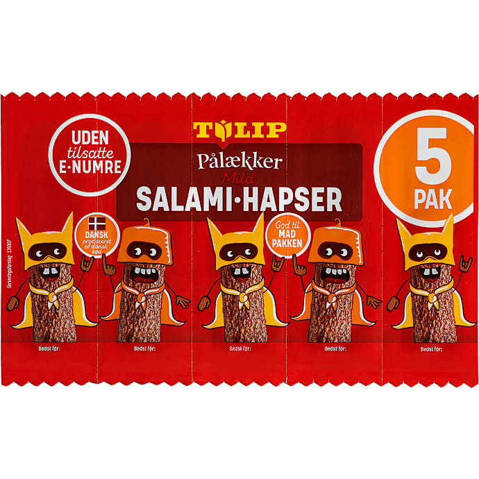 Snacksalami – produktbillede