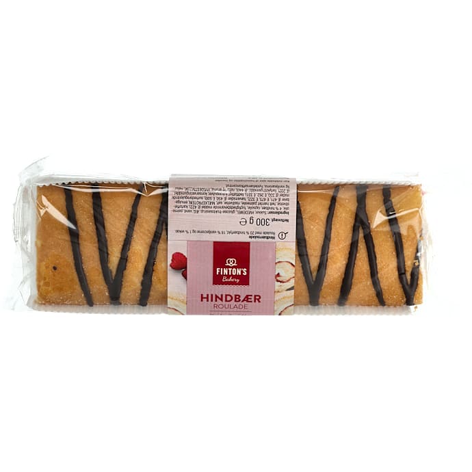 Hindbærroulade – produktbillede