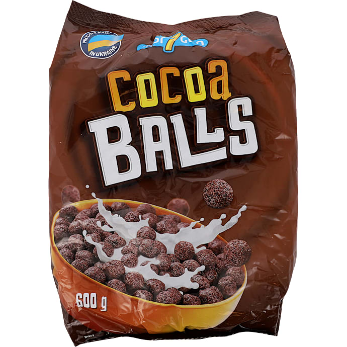 Cocoa Balls – produktbillede