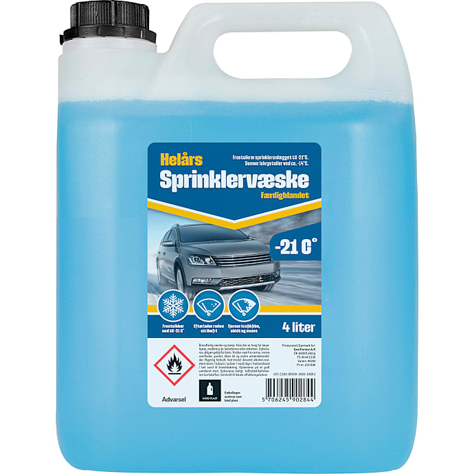 Sprinklervæske -21 grader 4L – produktbillede