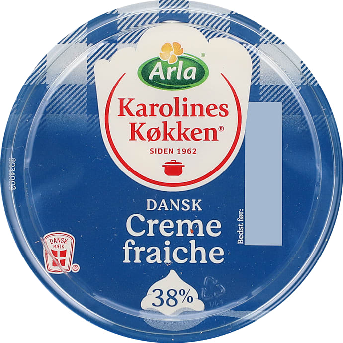 Creme fraiche 38%