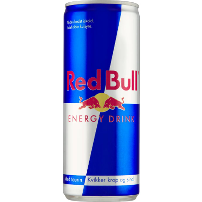 Energidrik – produktbillede