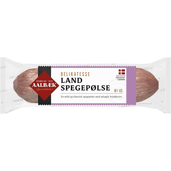 Spegepølse