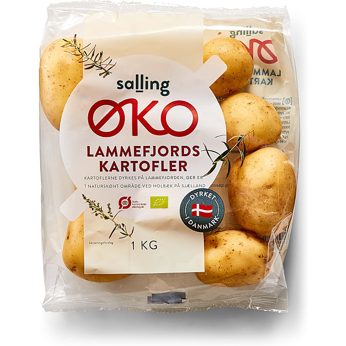 Lammefjordskartofler øko – produktbillede
