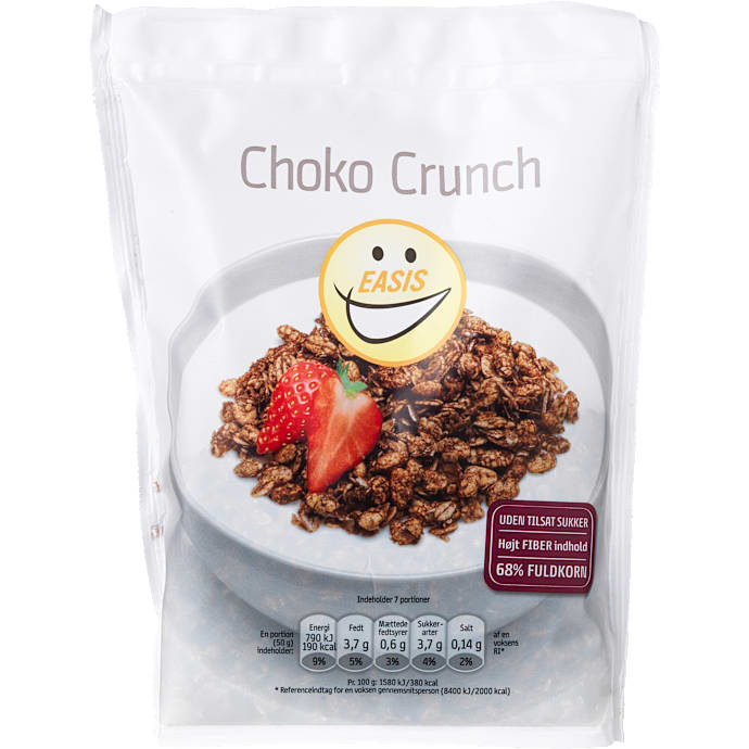 Choko Crunch u. tilsat sukker
