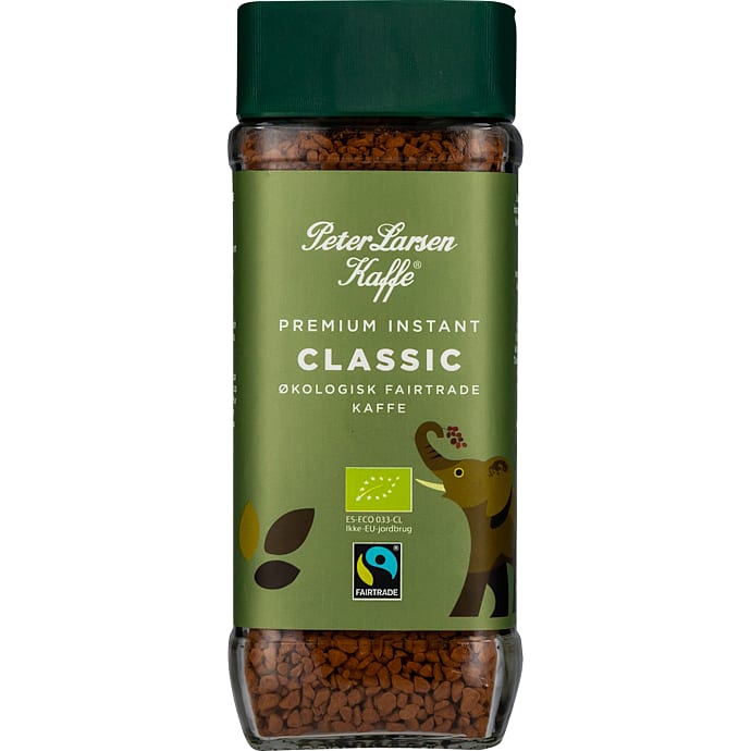 Classic instant kaffe – produktbillede