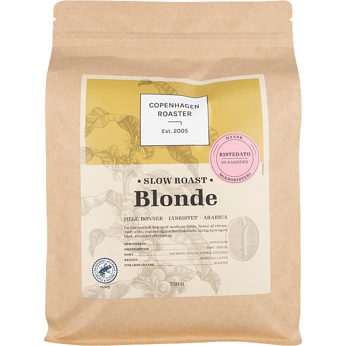 Slow Roast Blonde – produktbillede