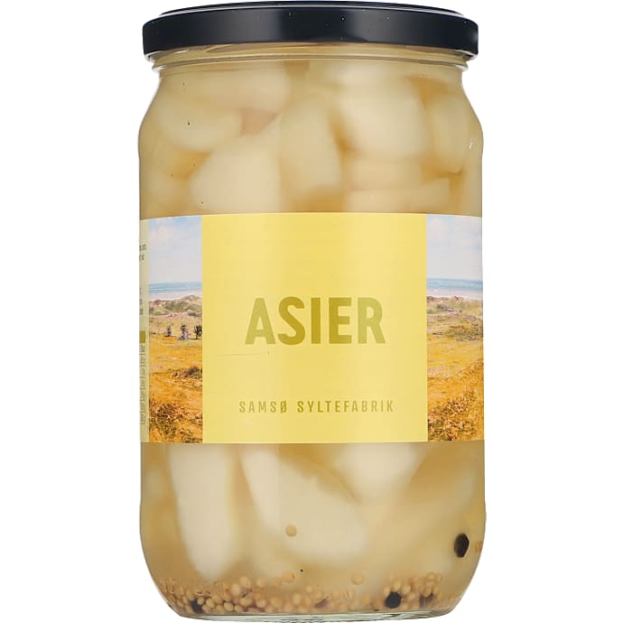 Syltede asier – produktbillede