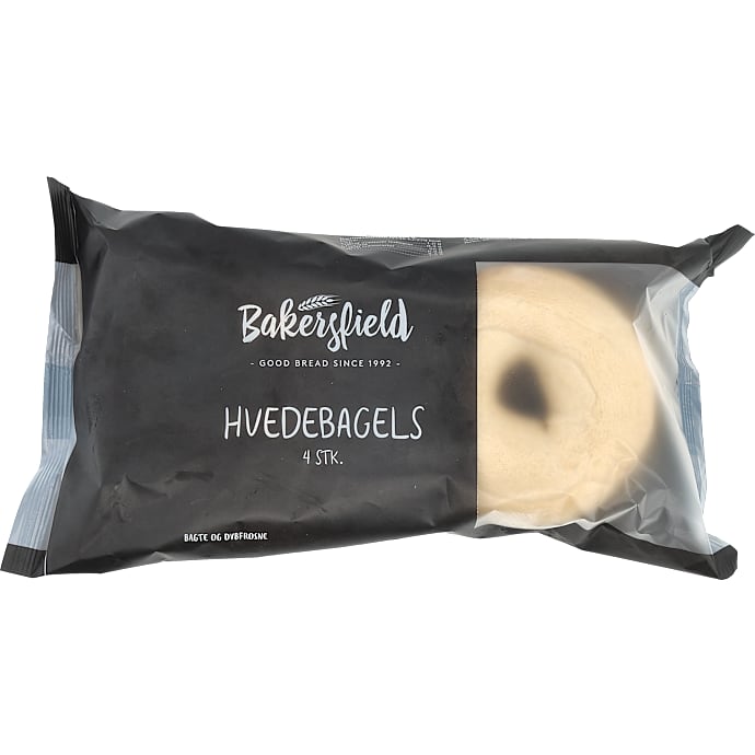BAKERSFIELD PLAIN BAGEL