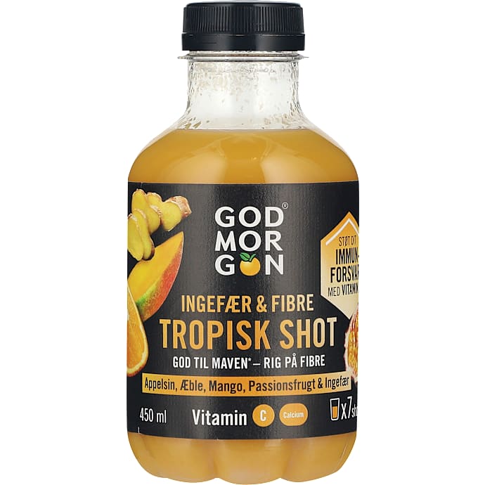 Tropisk frugtshot – produktbillede