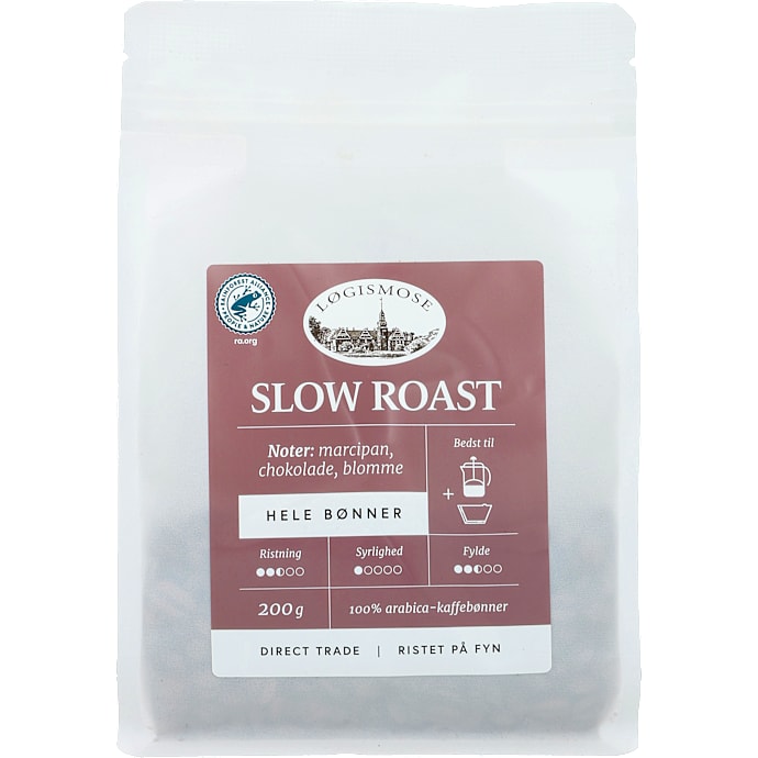 Slow Roast hele bønner – produktbillede