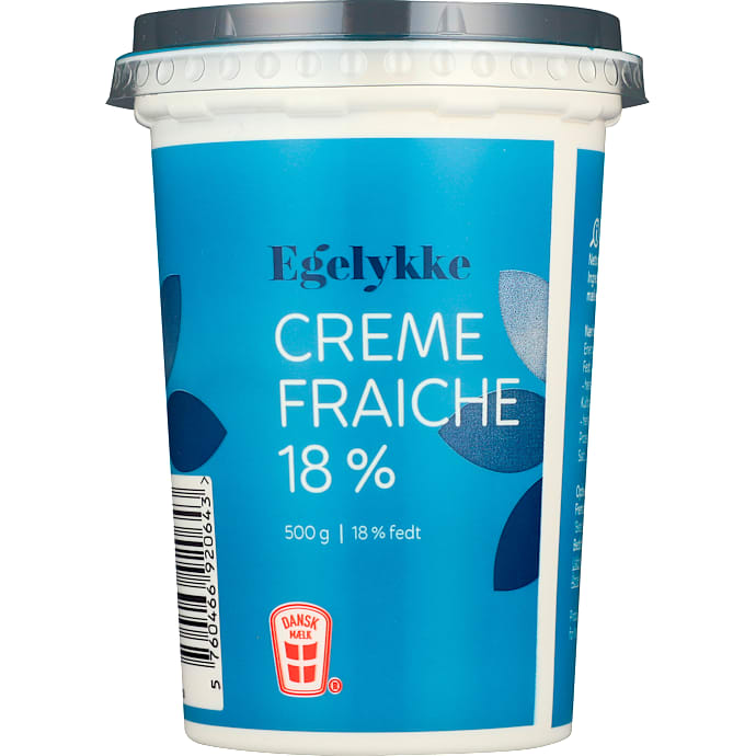 Creme fraiche 18% fedt