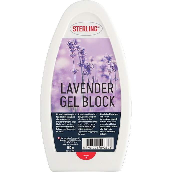 Luftfrisker Lavendel Gel Blok