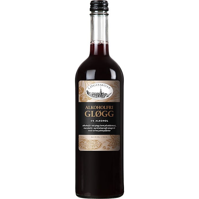 Gløgg alkoholfri – produktbillede