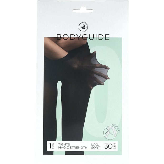 Strømpebukser 30 denier str. L/XL 30 - sort – produktbillede