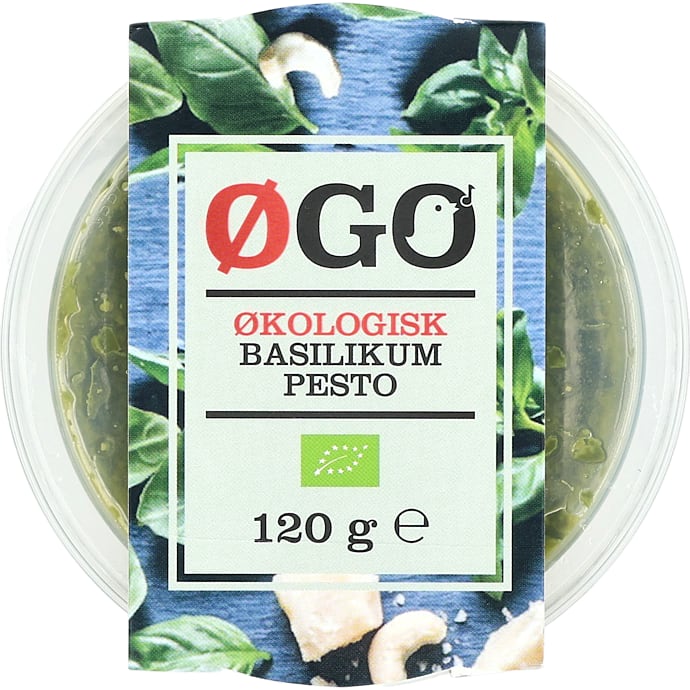 Basilikum pesto øko