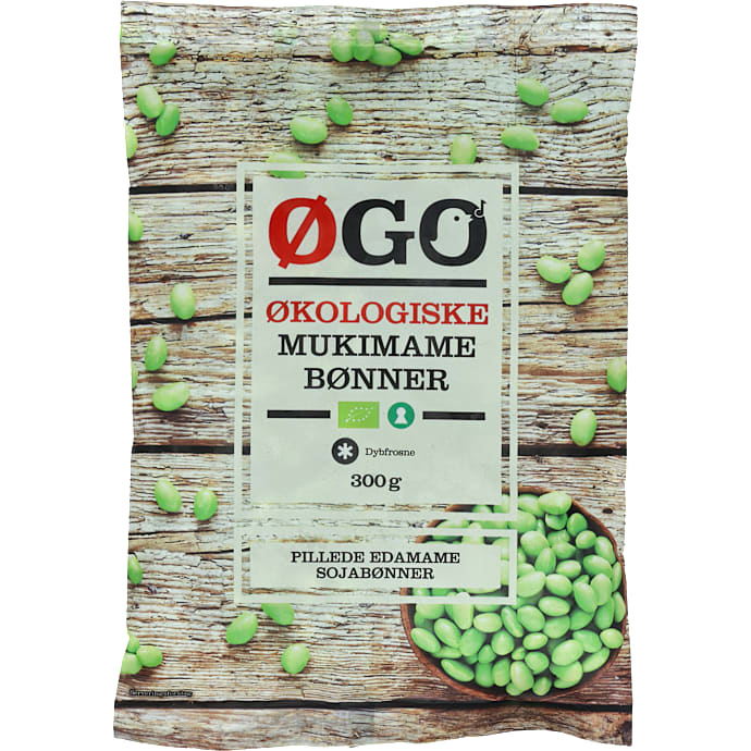 Mukimame bønner øko
