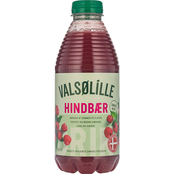 Frugtdrik m. hindbær