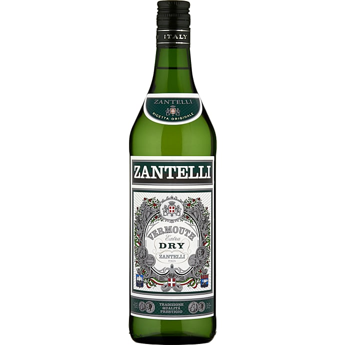 Vermouth Extra Dry – produktbillede