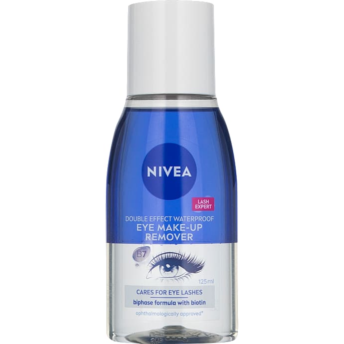 Double Effect øjenmakeupfjerner m. biotin vandfast – produktbillede