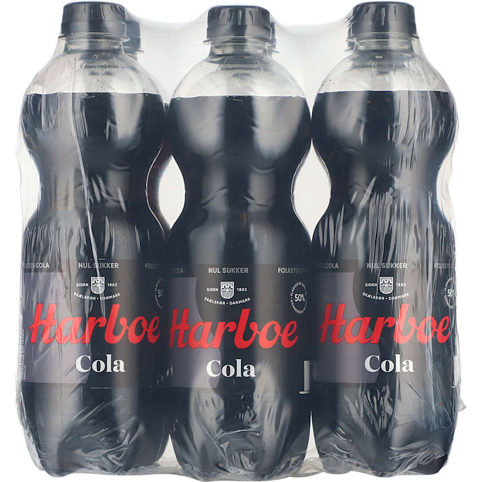 Cola sukkerfri – produktbillede